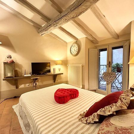 Cortona Shabby Chic House Apartment Exterior foto