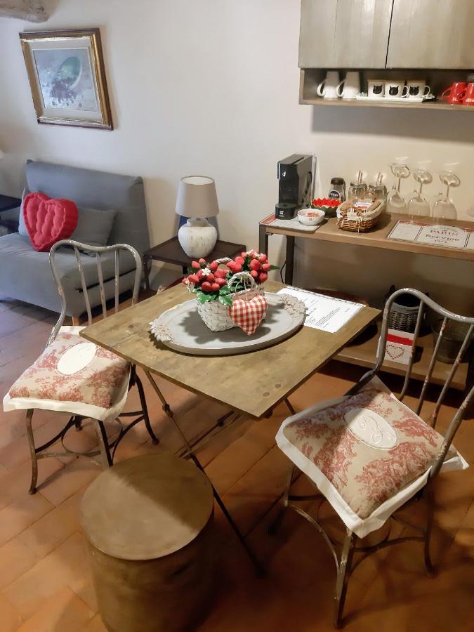 Cortona Shabby Chic House Apartment Exterior foto