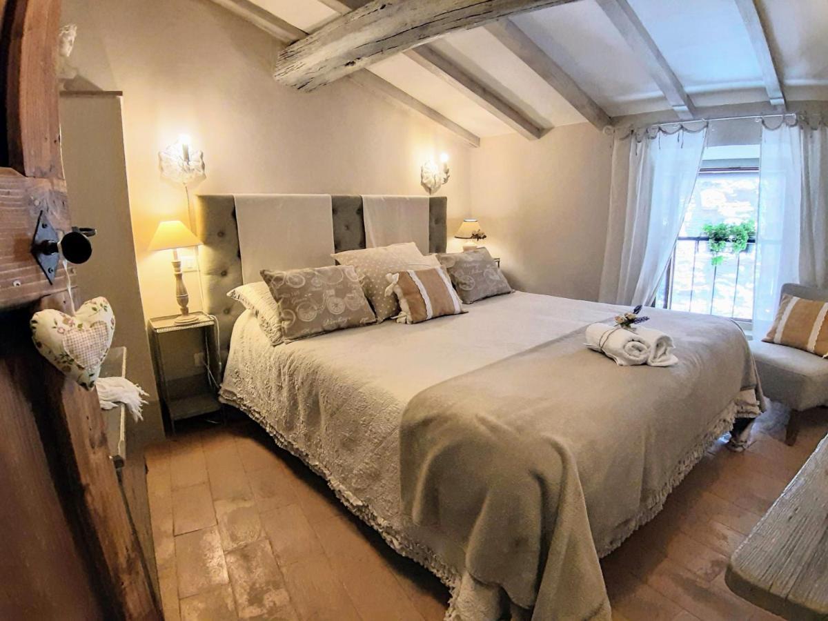 Cortona Shabby Chic House Apartment Exterior foto