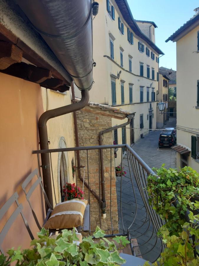 Cortona Shabby Chic House Apartment Exterior foto