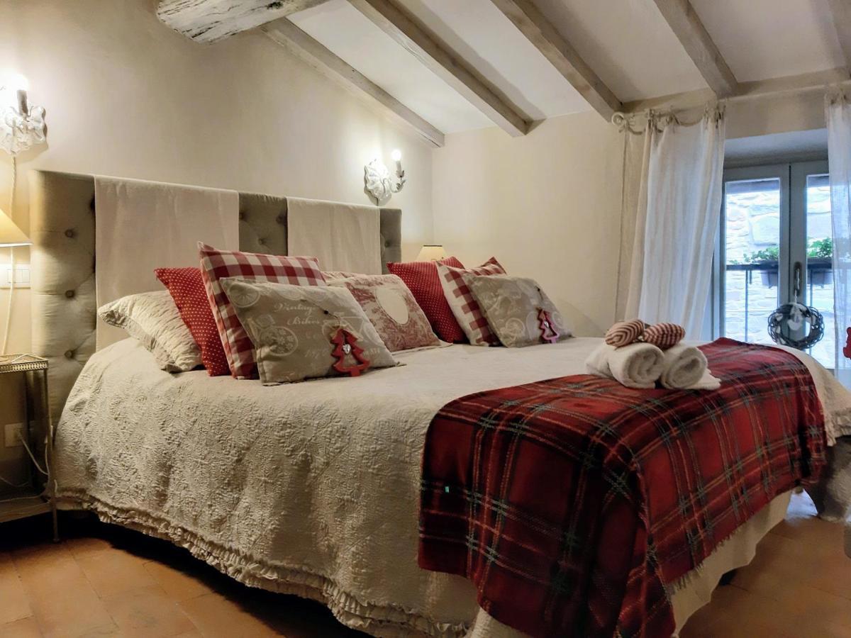 Cortona Shabby Chic House Apartment Exterior foto
