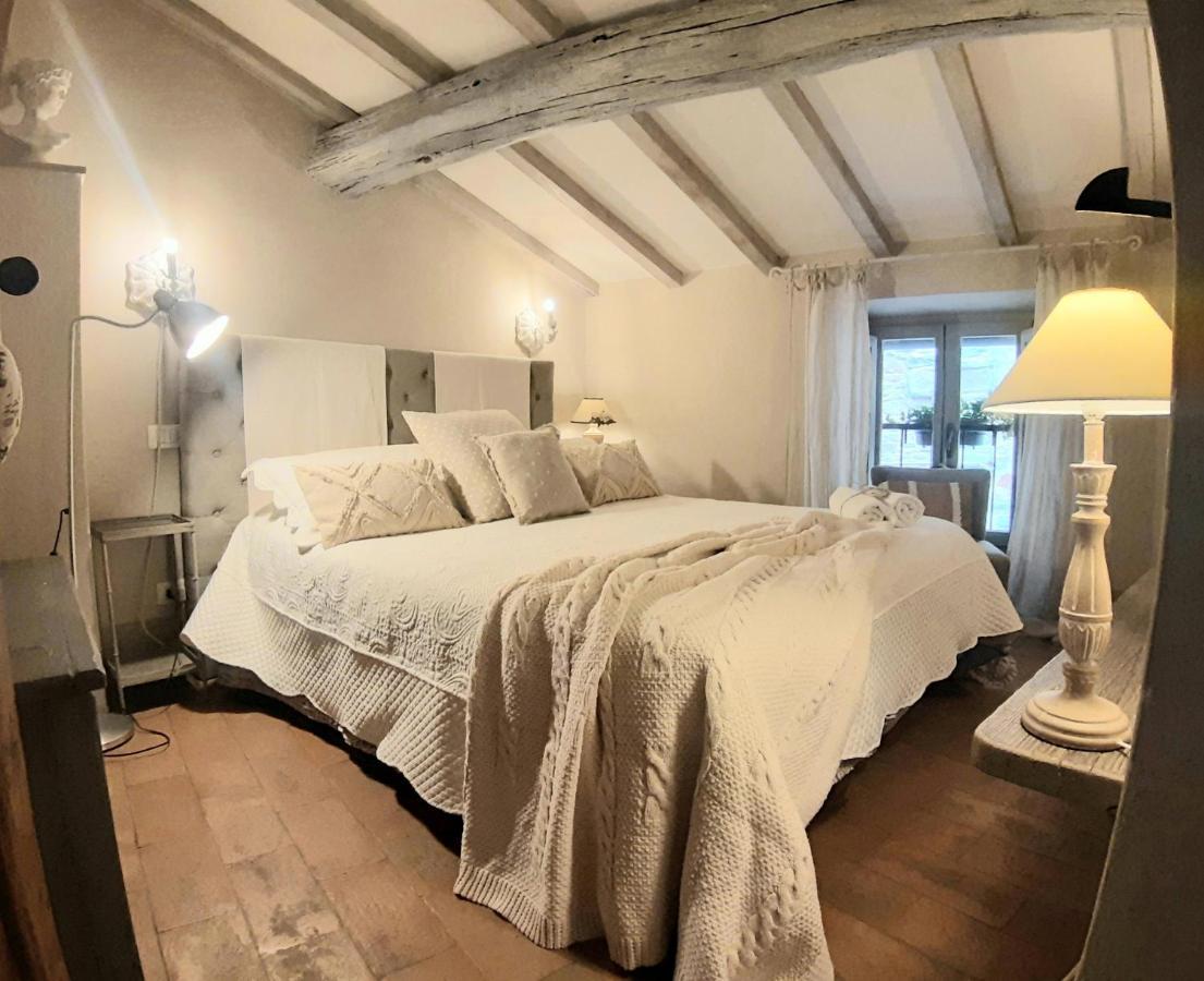 Cortona Shabby Chic House Apartment Exterior foto
