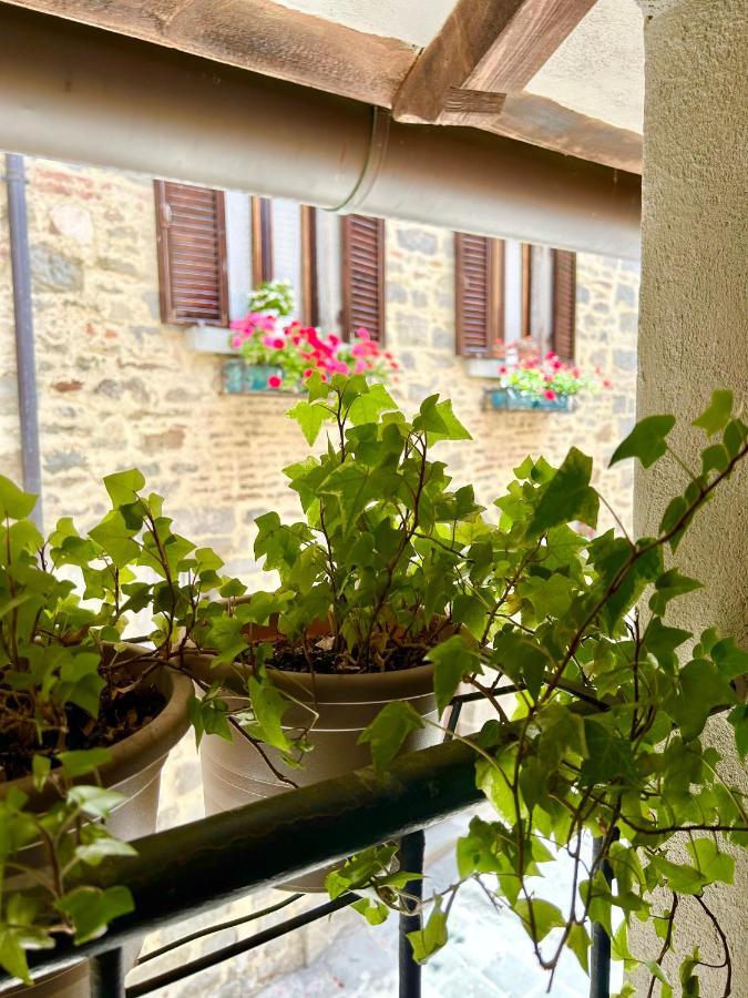 Cortona Shabby Chic House Apartment Exterior foto