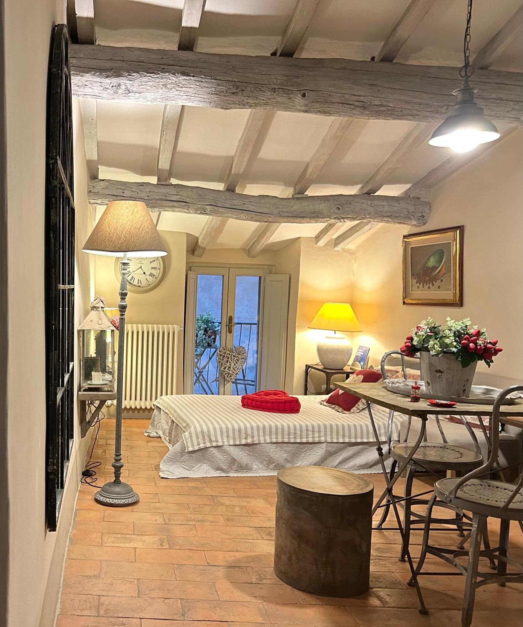 Cortona Shabby Chic House Apartment Exterior foto