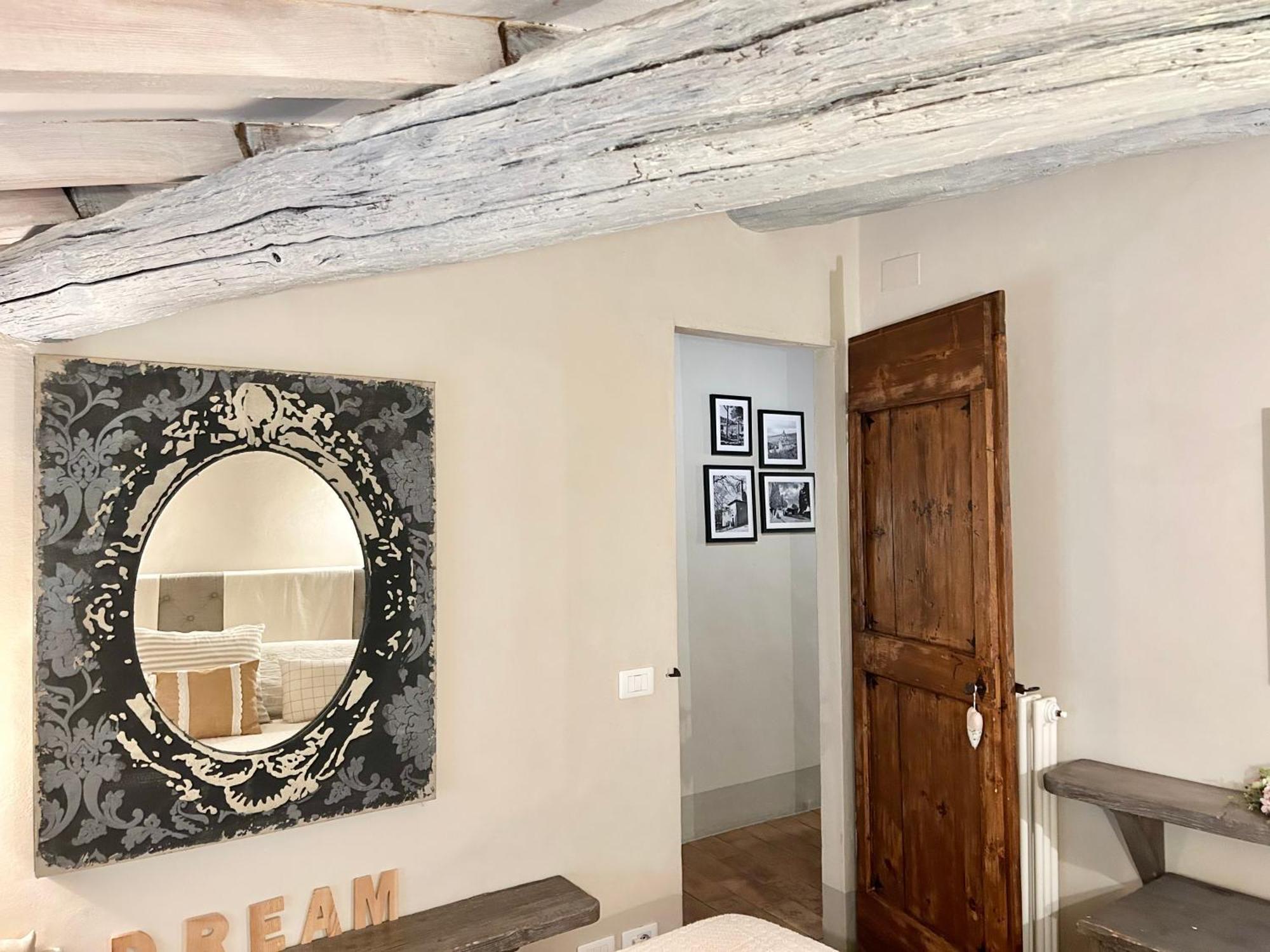 Cortona Shabby Chic House Apartment Exterior foto