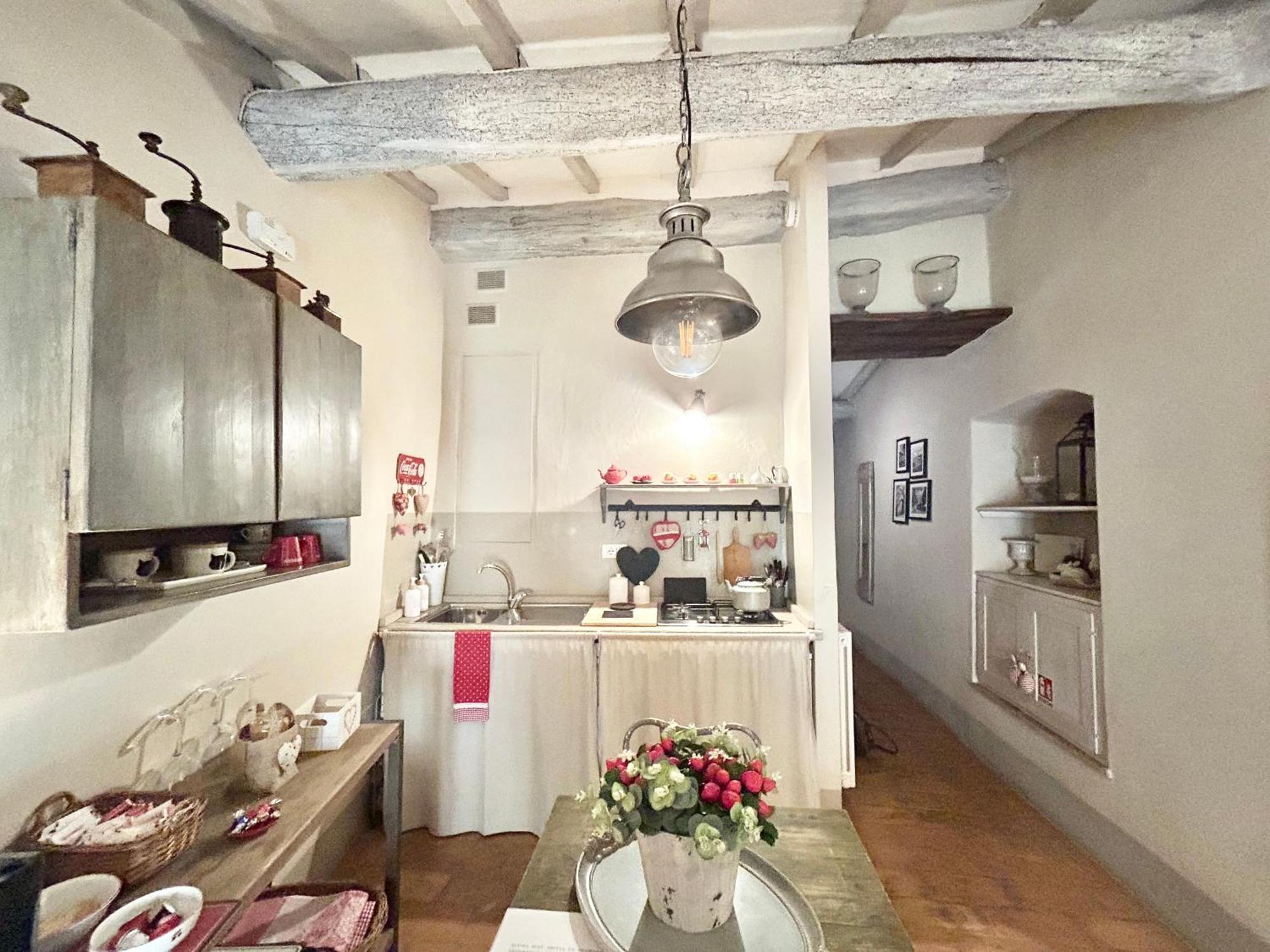 Cortona Shabby Chic House Apartment Exterior foto