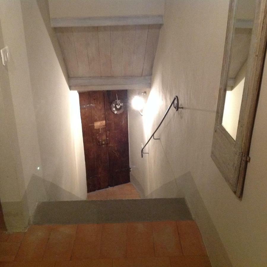 Cortona Shabby Chic House Apartment Exterior foto
