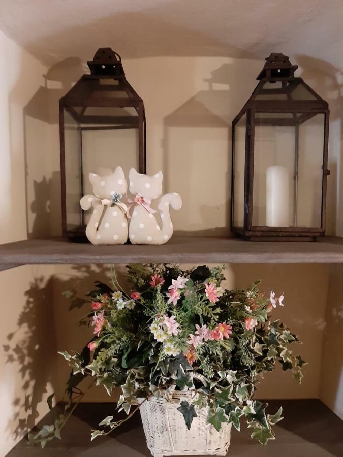 Cortona Shabby Chic House Apartment Exterior foto