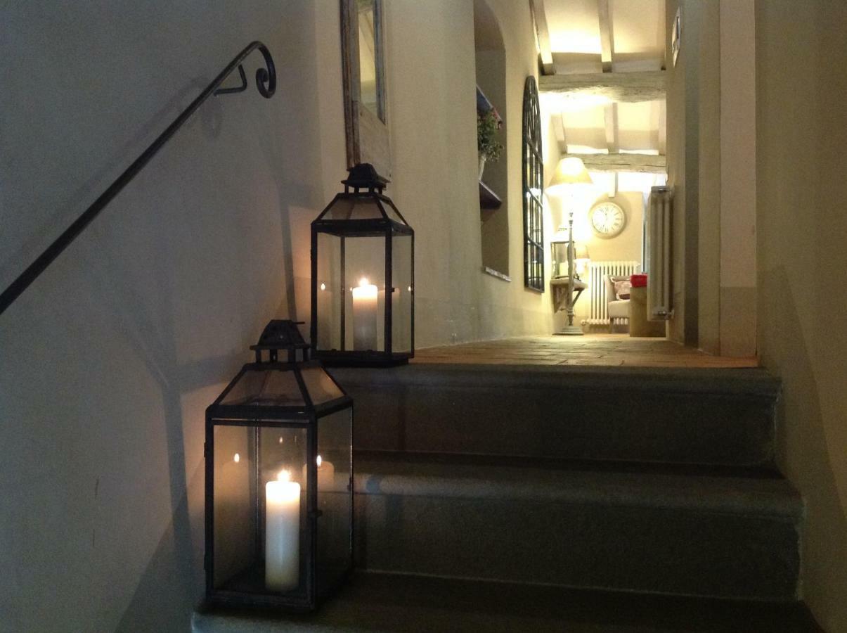 Cortona Shabby Chic House Apartment Exterior foto
