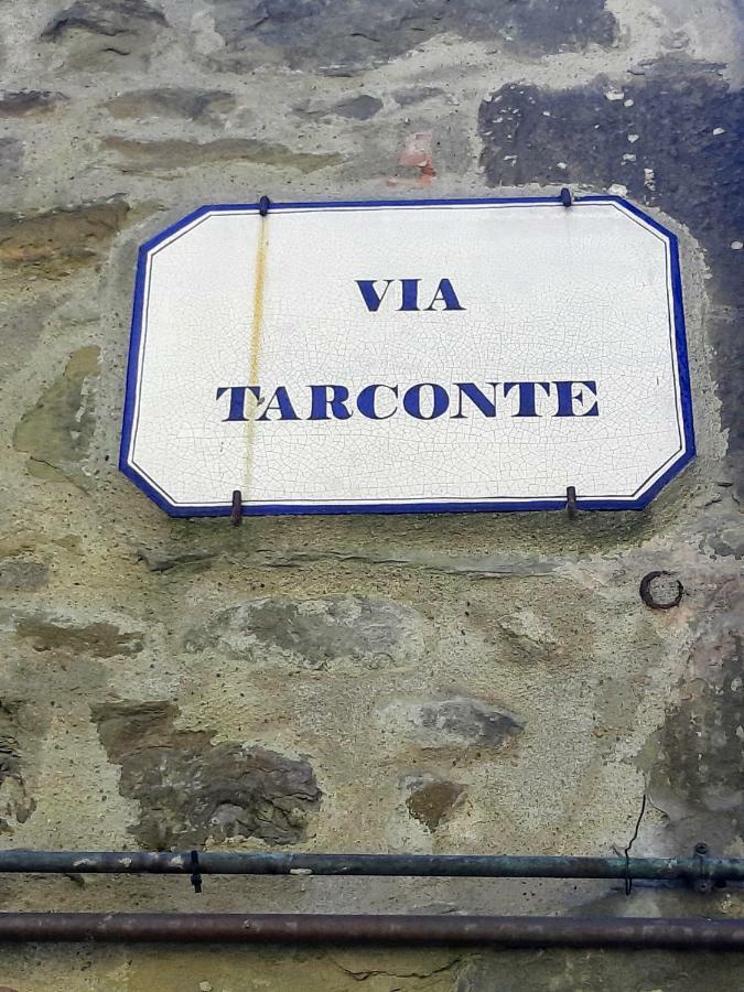 Cortona Shabby Chic House Apartment Exterior foto