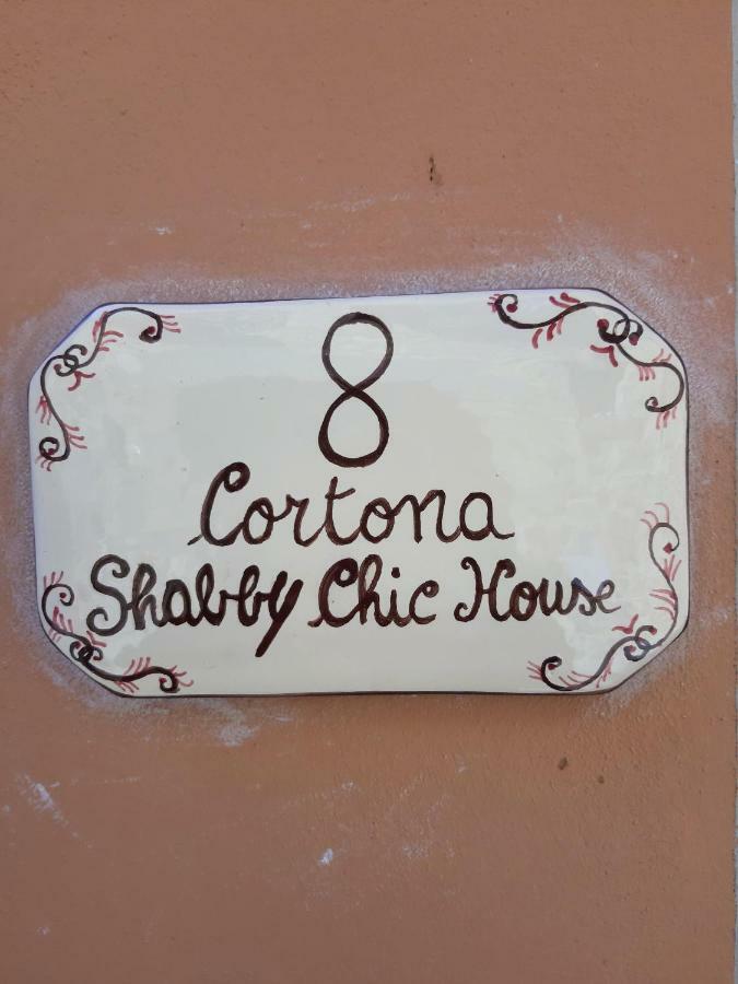 Cortona Shabby Chic House Apartment Exterior foto
