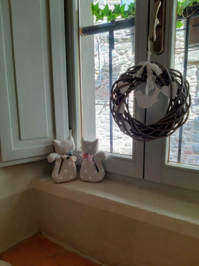 Cortona Shabby Chic House Apartment Exterior foto