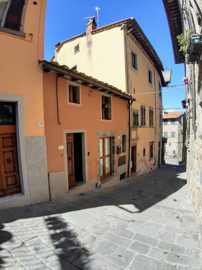 Cortona Shabby Chic House Apartment Exterior foto